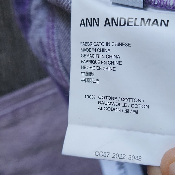 Ann andelman purple flare jeans - Picture 10 of 14